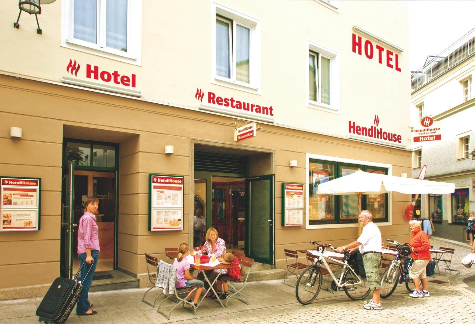 Stadthotel Πασάου Εξωτερικό φωτογραφία