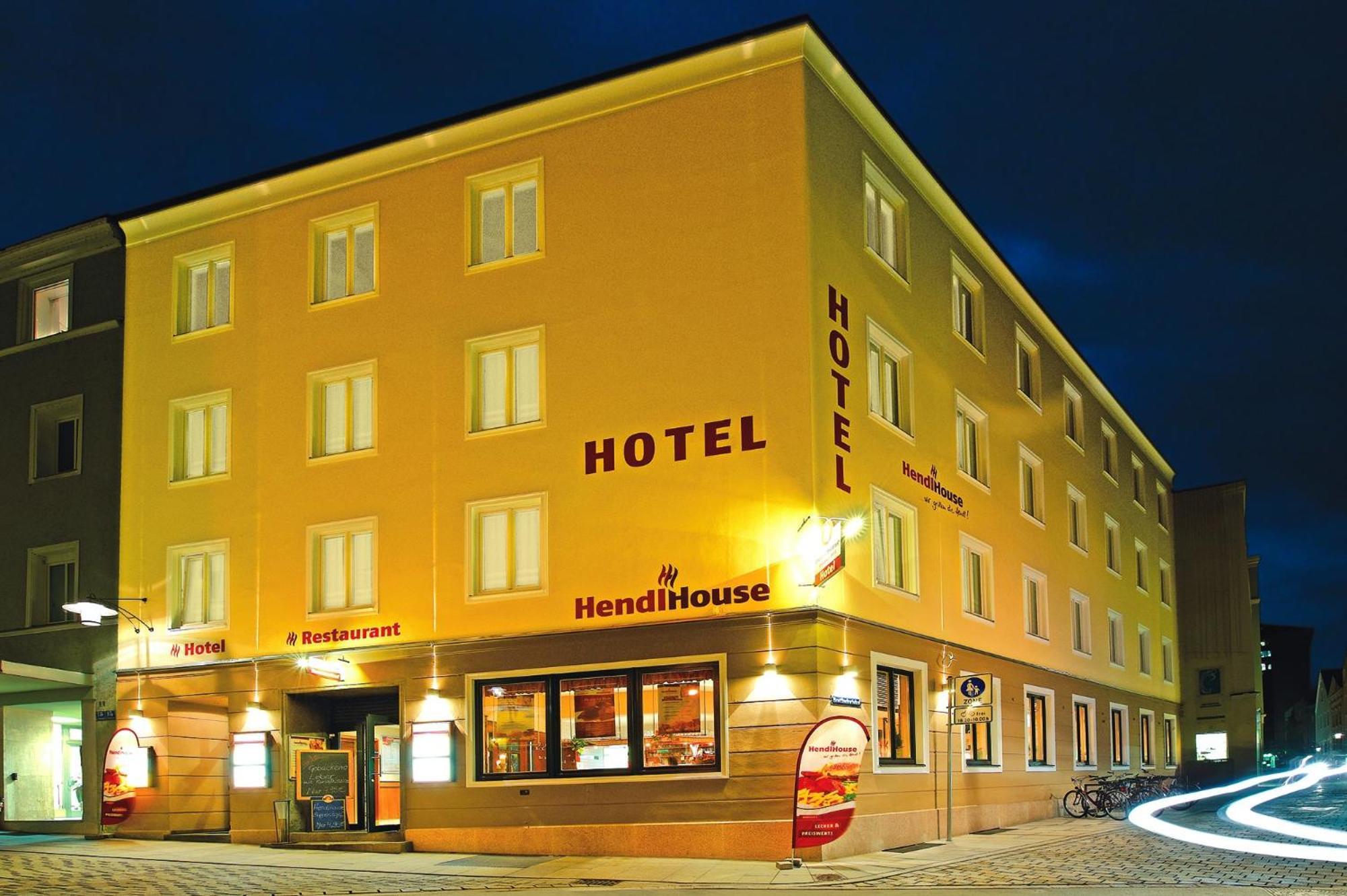 Stadthotel Πασάου Εξωτερικό φωτογραφία